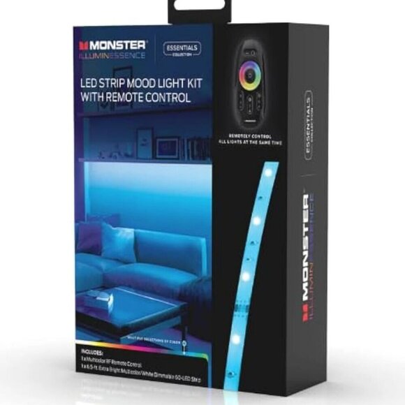 Monster Illuminessence 5V Voltage USB Powered Supply - Picture 1 of 7